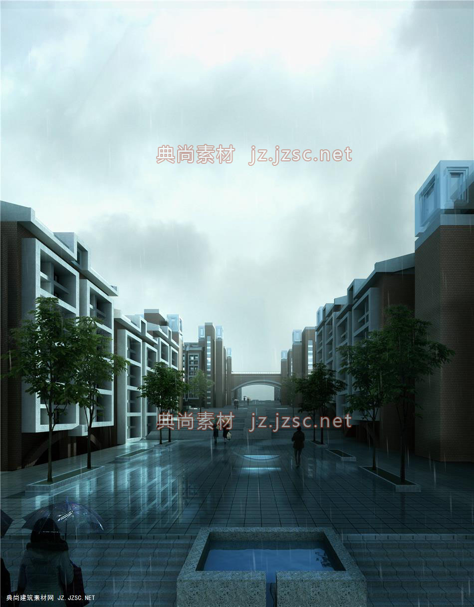 建筑效果图0273