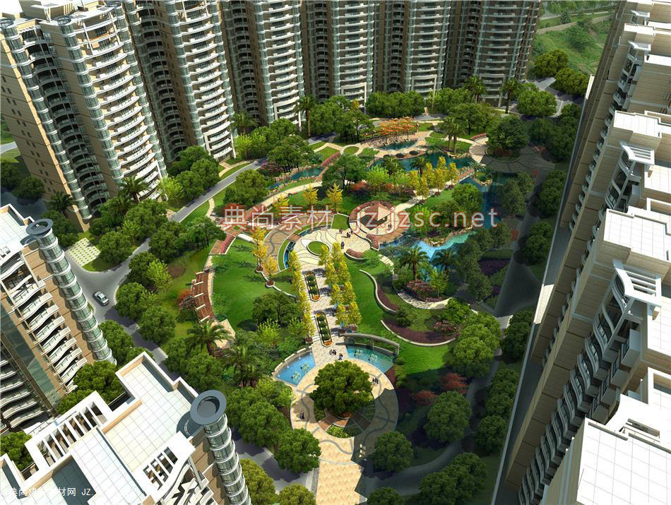 建筑效果图0221