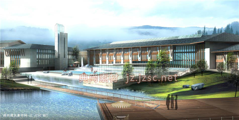 建筑效果图0040