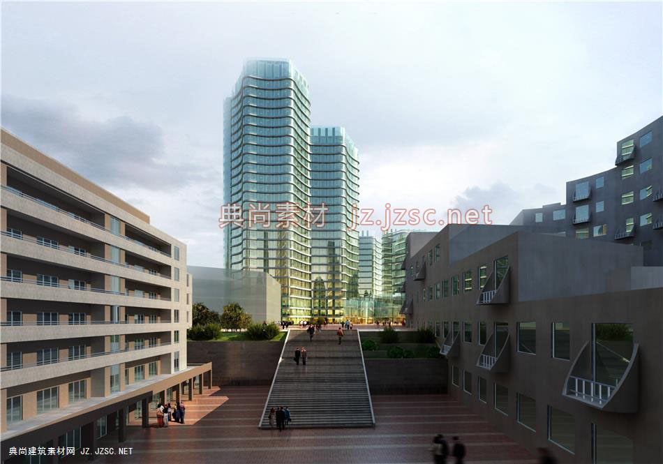建筑效果图0934