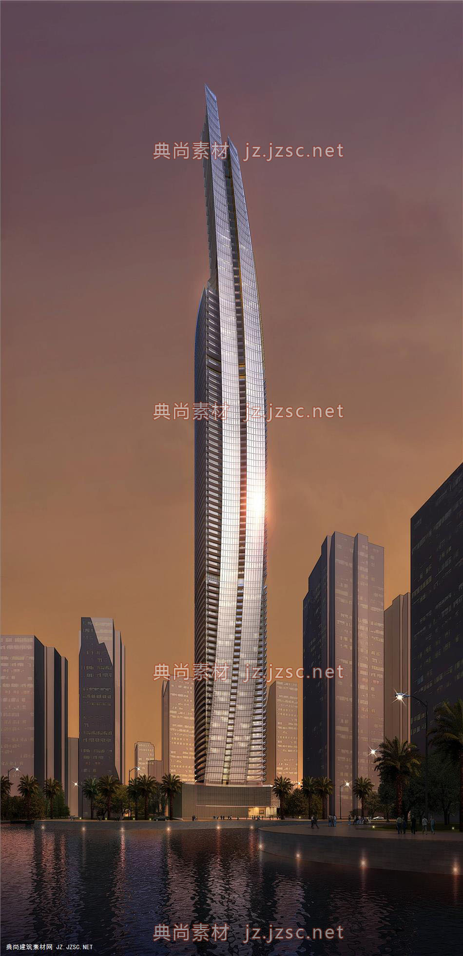建筑效果图0890