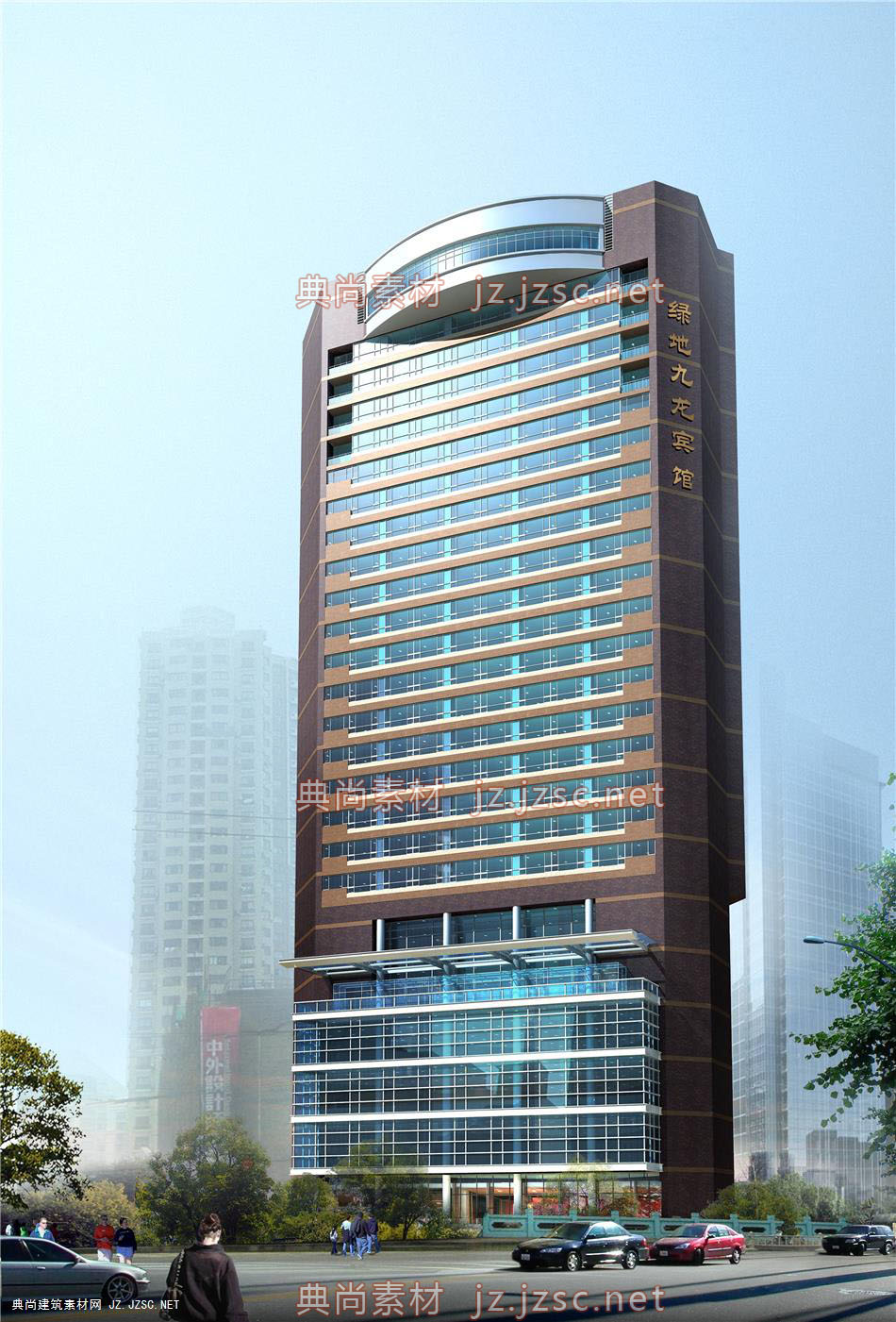 建筑效果图0198