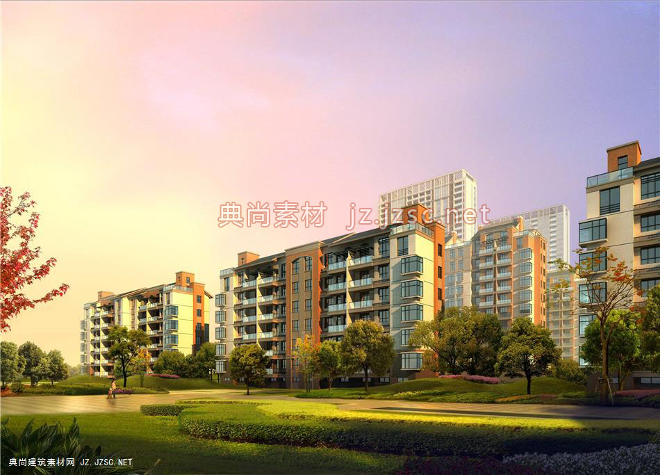 建筑效果图0595_2