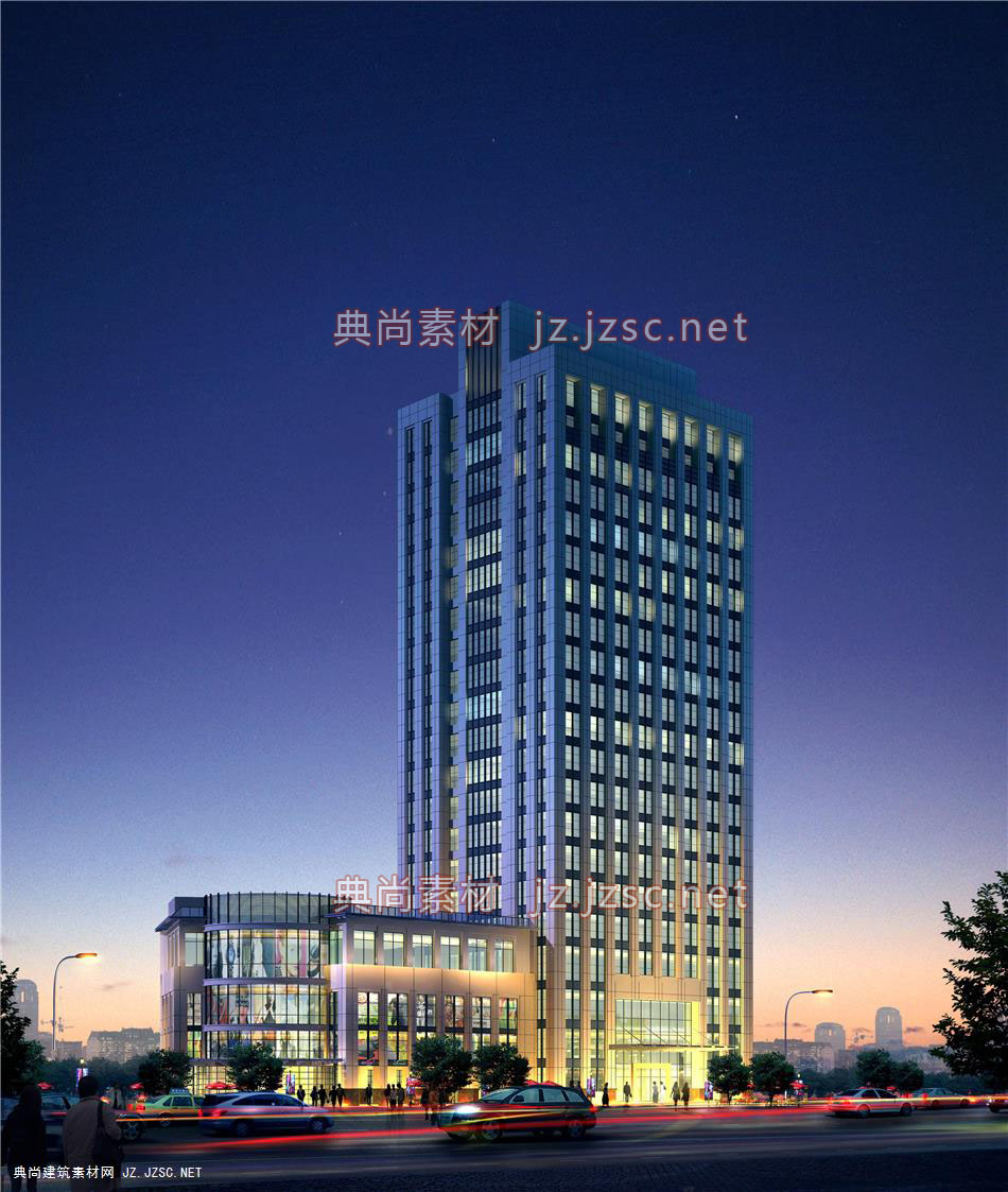 建筑效果图0251