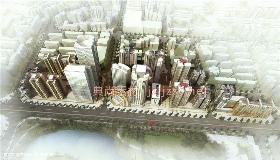 建筑效果图0643