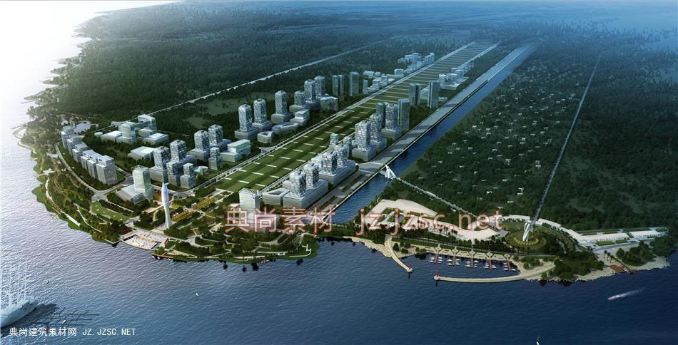 建筑效果图0191