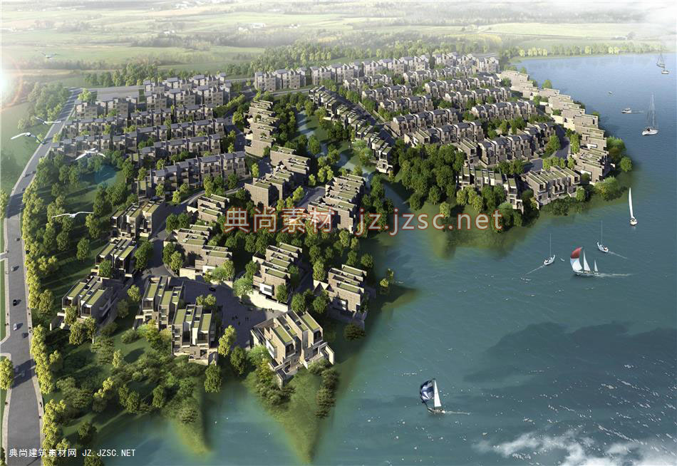 建筑效果图0887