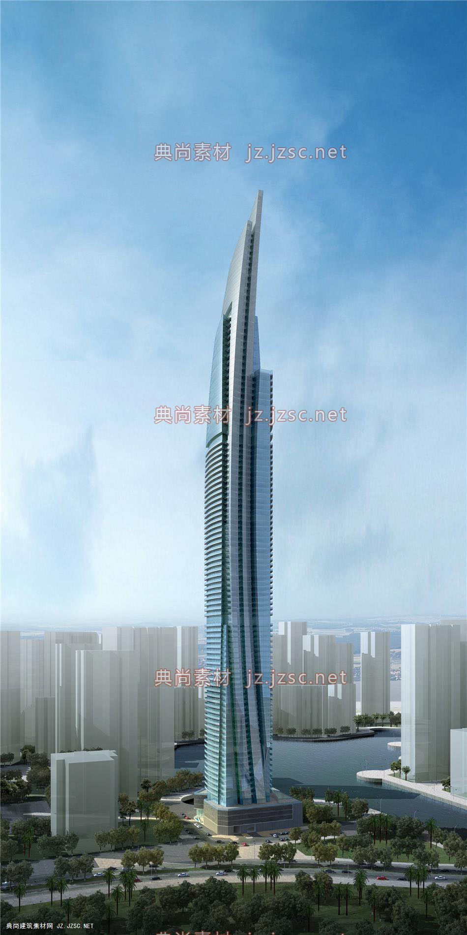 建筑效果图0942