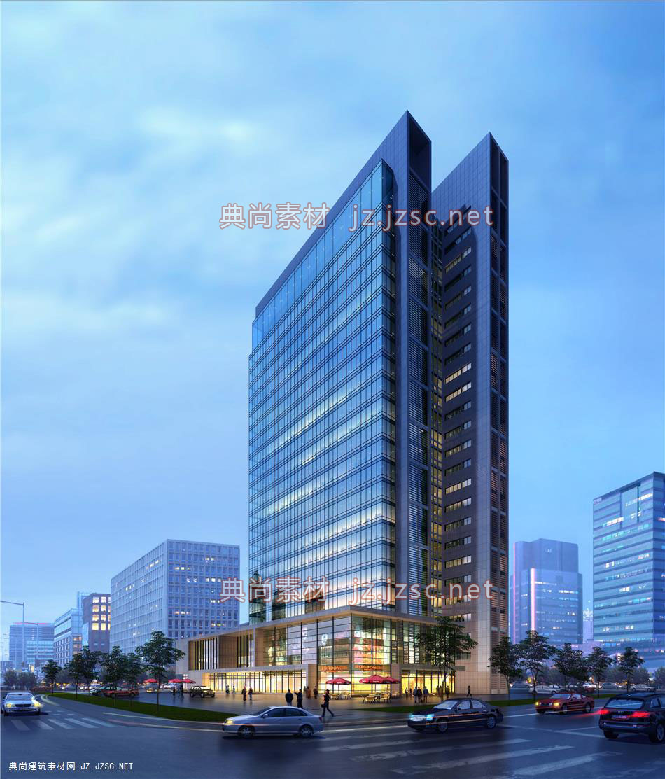 建筑效果图0243