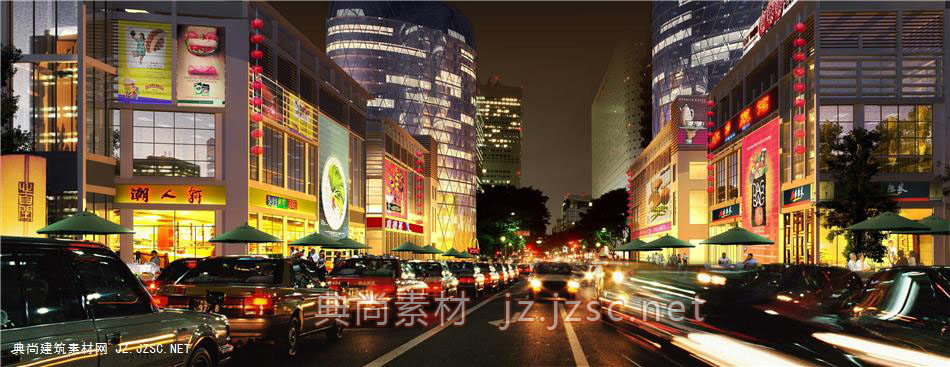 建筑效果图0655