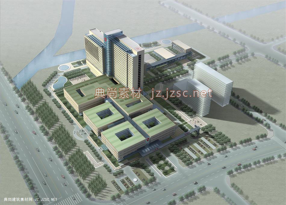 建筑效果图0307