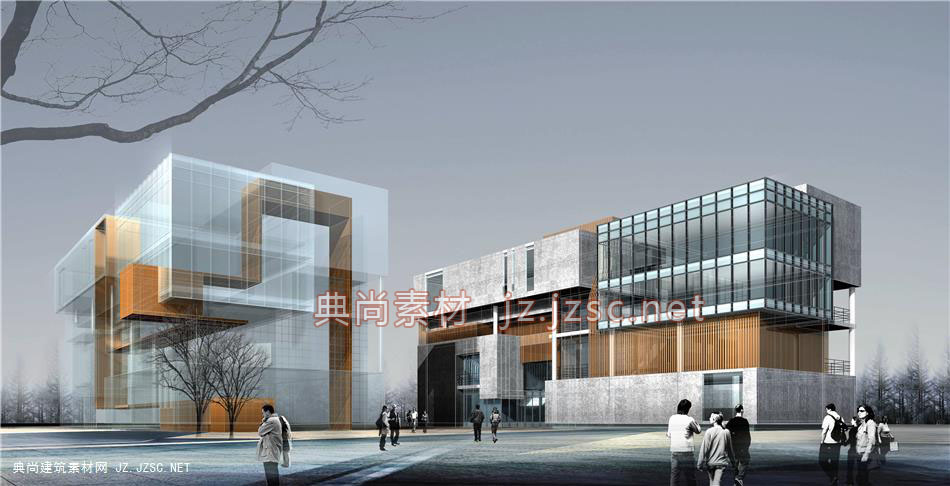 建筑效果图0011