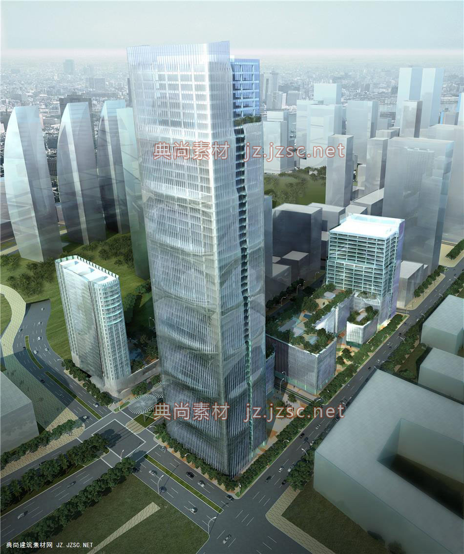 建筑效果图0682