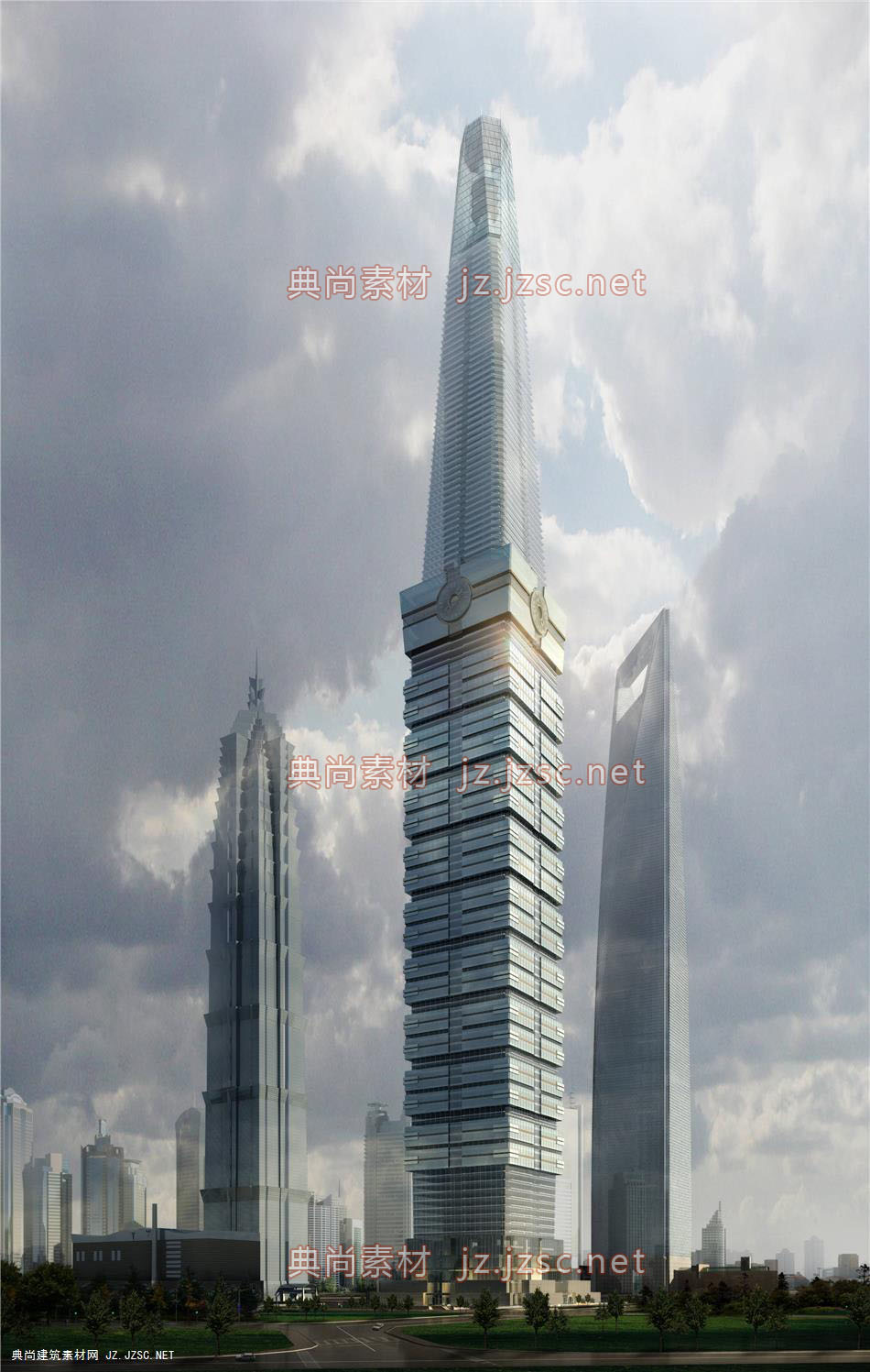 建筑效果图0932