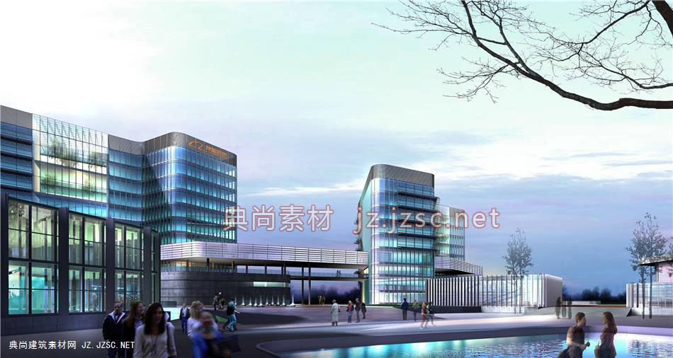 建筑效果图0020