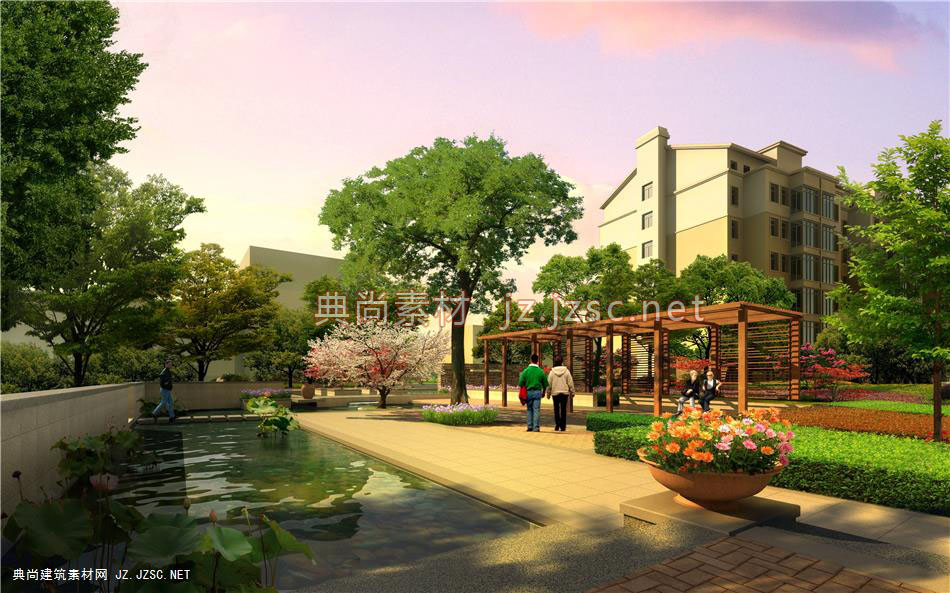 建筑效果图0264