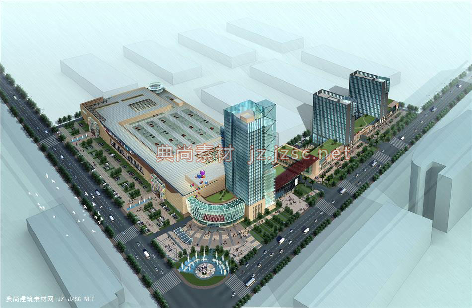 建筑效果图0451