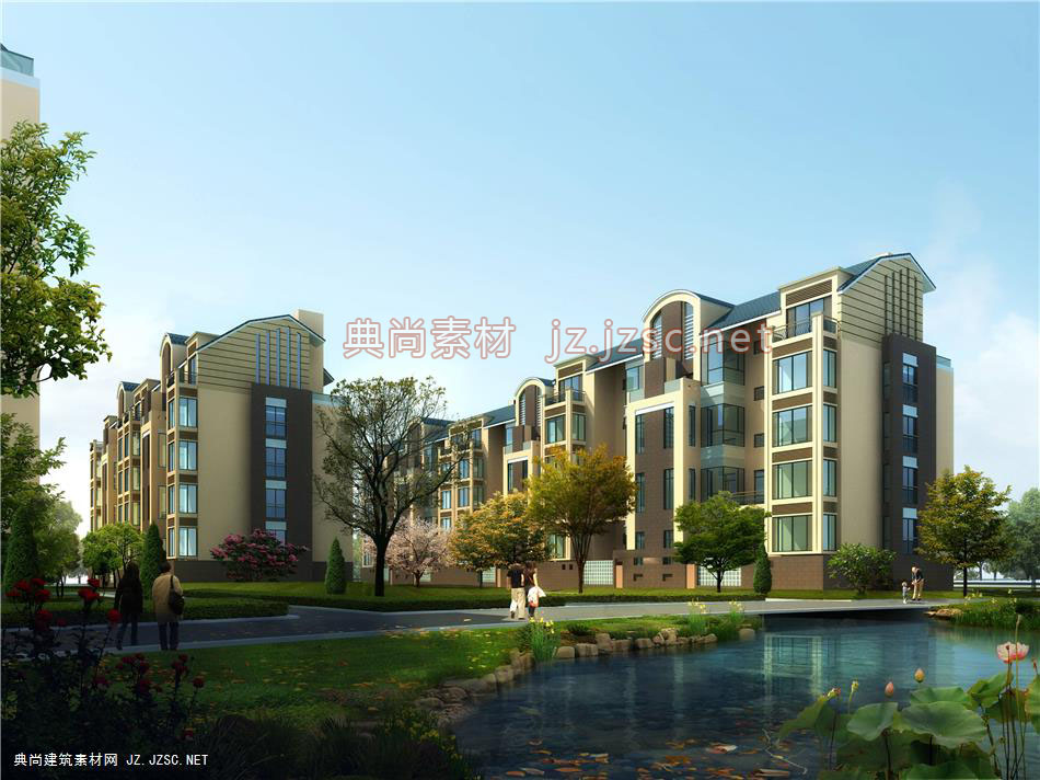 建筑效果图0618_2