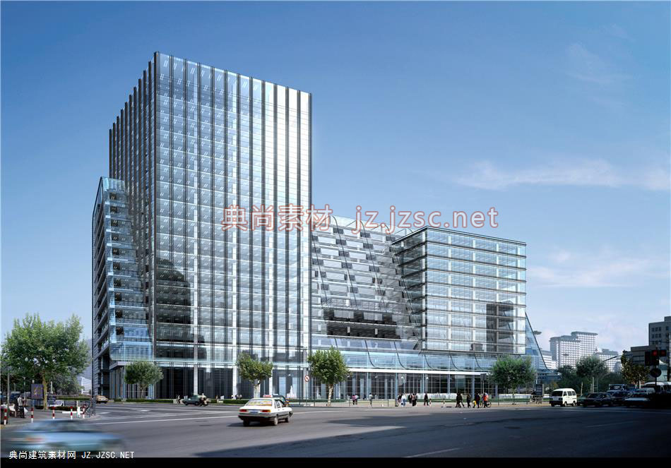 建筑效果图0568
