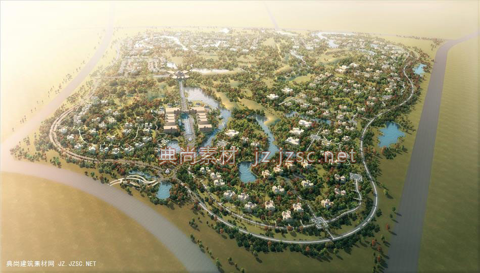 建筑效果图0940