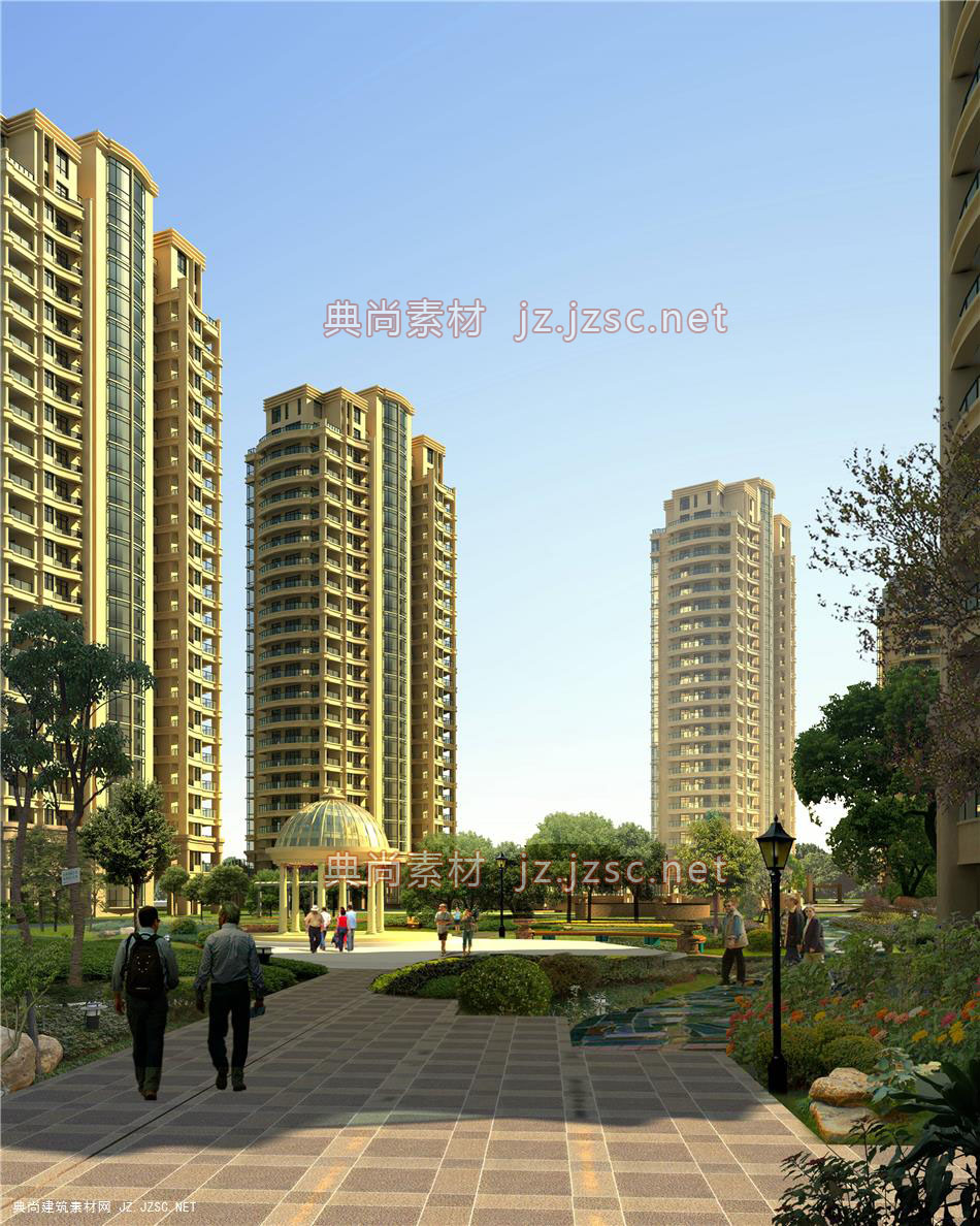 建筑效果图0578_2