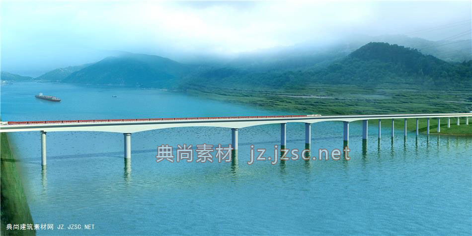 杨工台泥北江特大桥_10-11_梁桥效果图jpg图片 梁桥效果图jpg图片