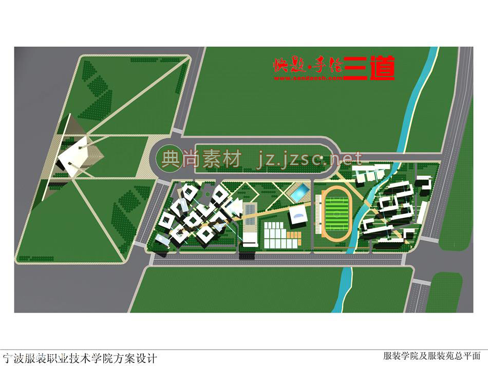 规划总平面图0153