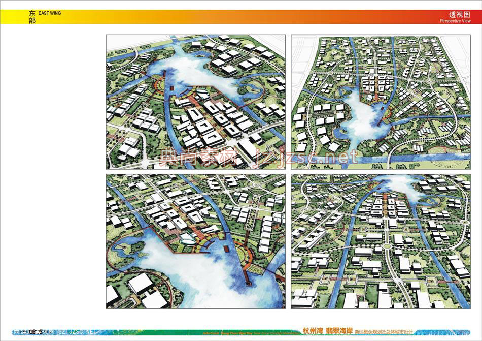 居住区规划总平面图0191