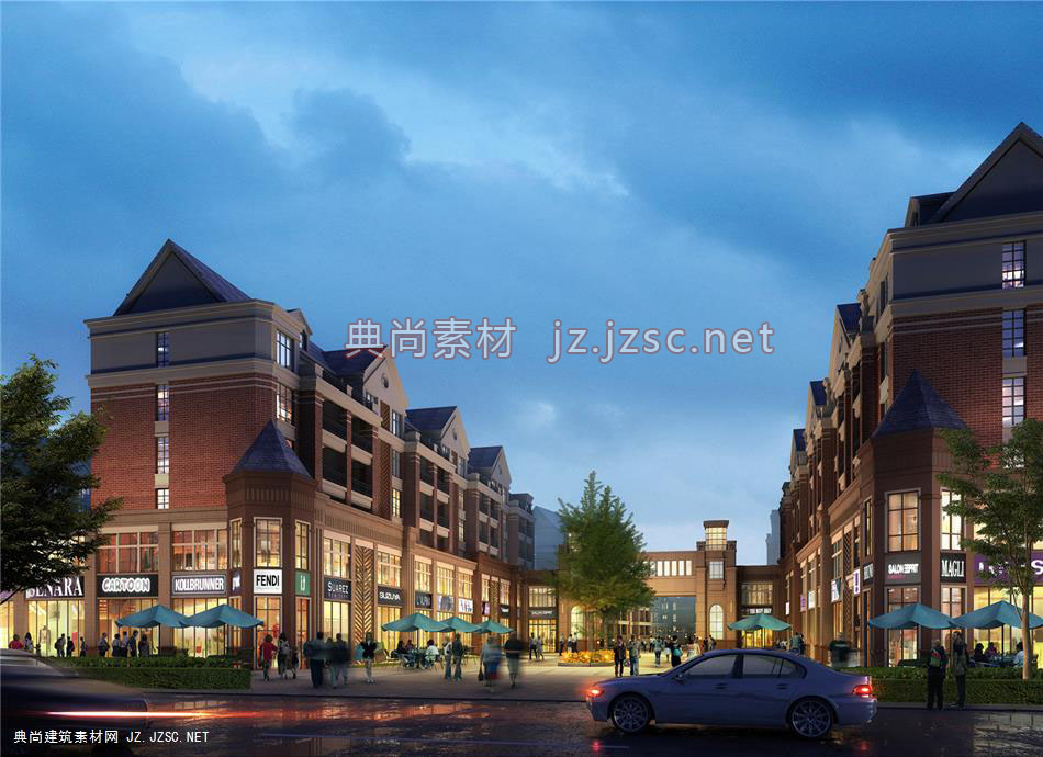 鞍山帝宝御都小区03别墅效果图
