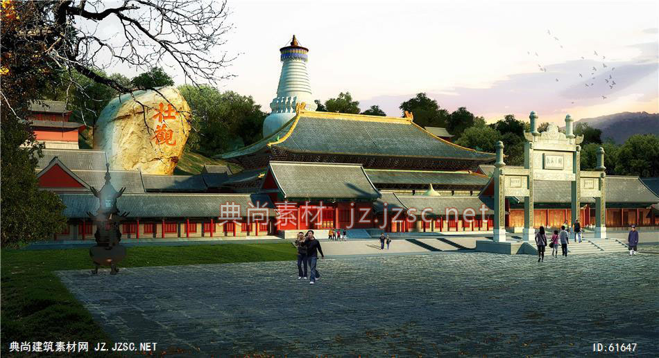 古建效果图 (49)