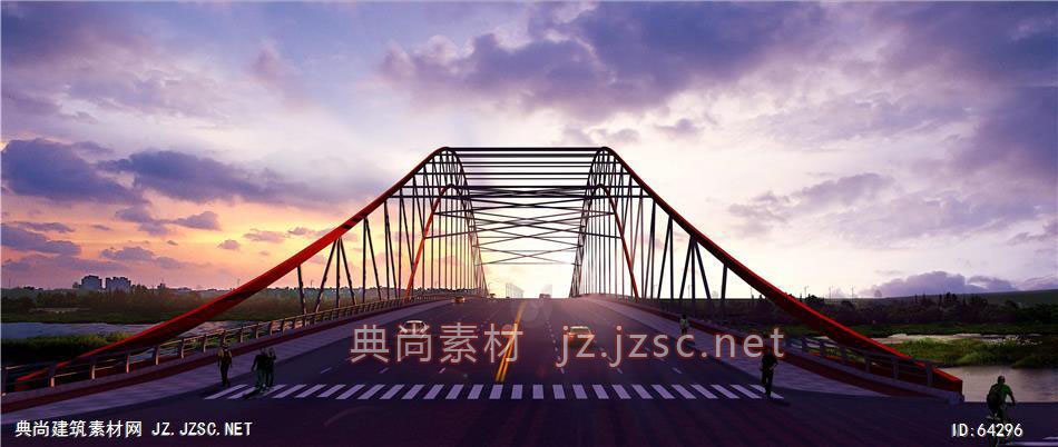 浦河桥方案一