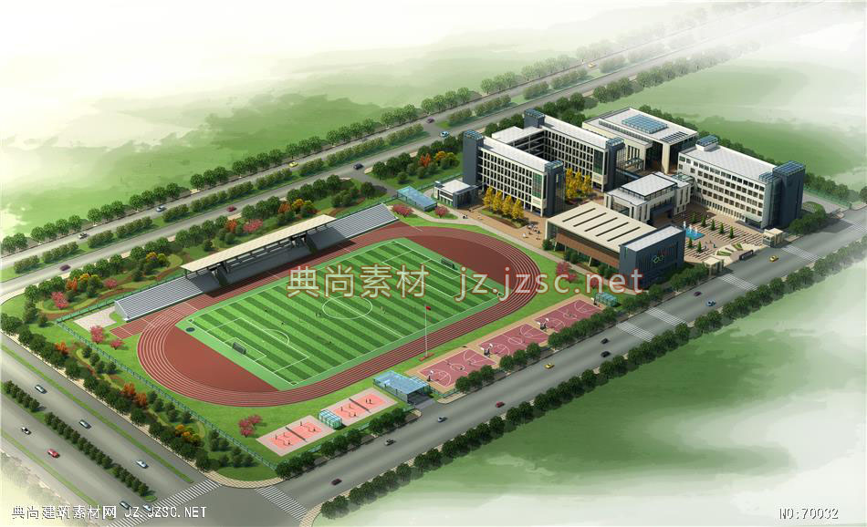 学校效果图051