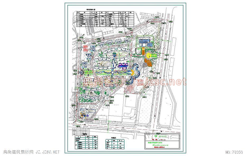 城市规划设计 居住区规划 居住区规划  居住区规划方案图cadcad小区