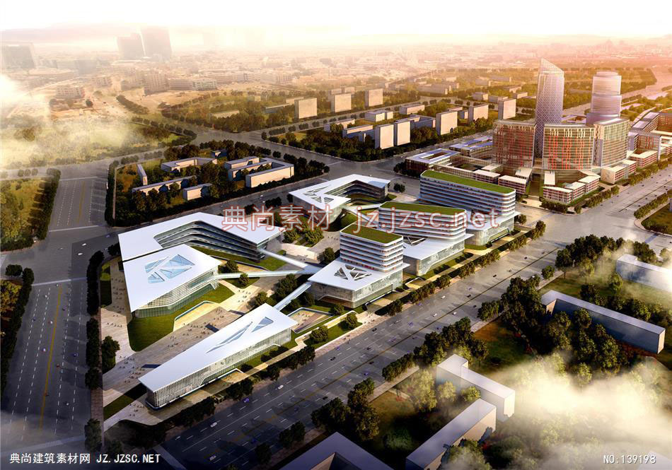 A大庆高新技术产业开发区规划及建筑设计01
