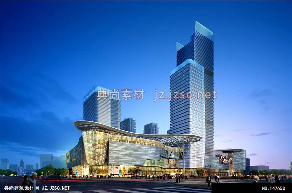 中建国际共建部-文工-办公楼-3效果图-办公楼效果图办公建筑