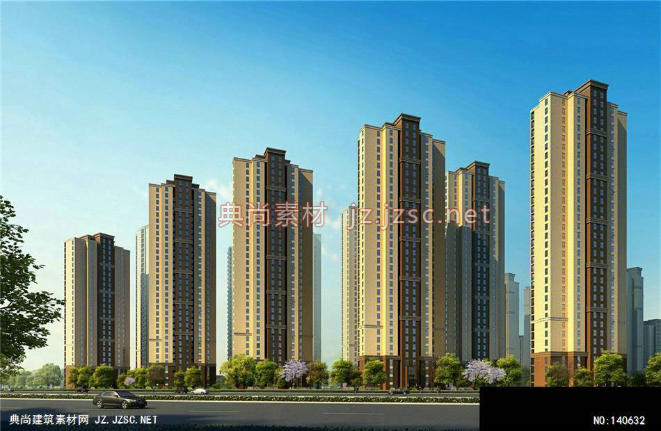 中森-李工-镇江板桥安置房2号地块-3效果图