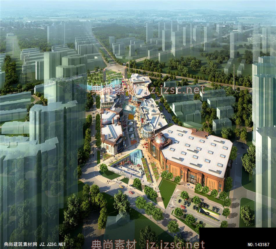 商业北京巴斯克维国际大连酒店1效果图