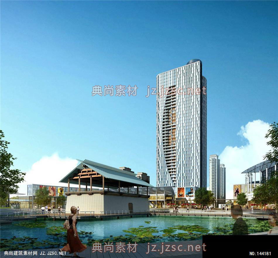 城市空间-刘工-江津规划-3效果图-办公楼效果图办公建筑