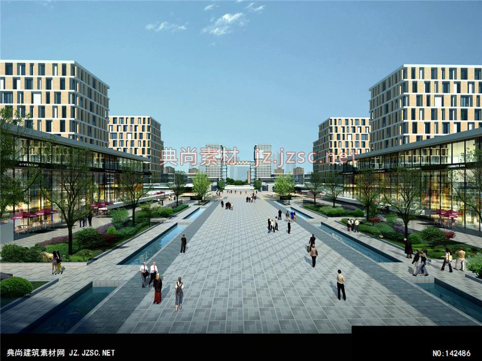 李健-南川城市规划-1效果图