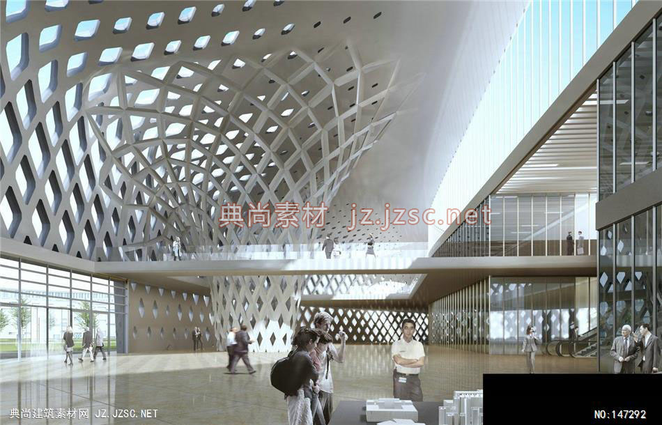 李老师-刘工-疏勒行政中心-3效果图-办公楼效果图办公建筑