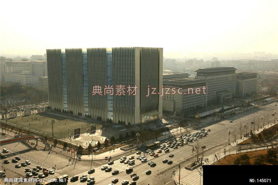公建一所吴工广发银行76米68米修改11效果图-办公楼效果图办公建筑