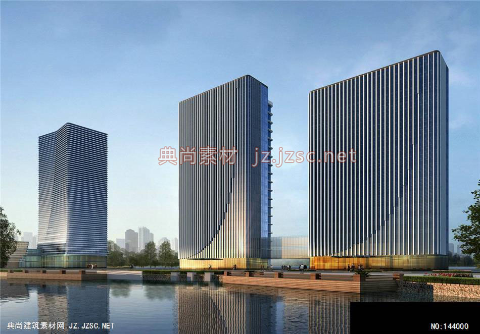 公建东岸史工办公楼修改11效果图-办公楼效果图办公建筑