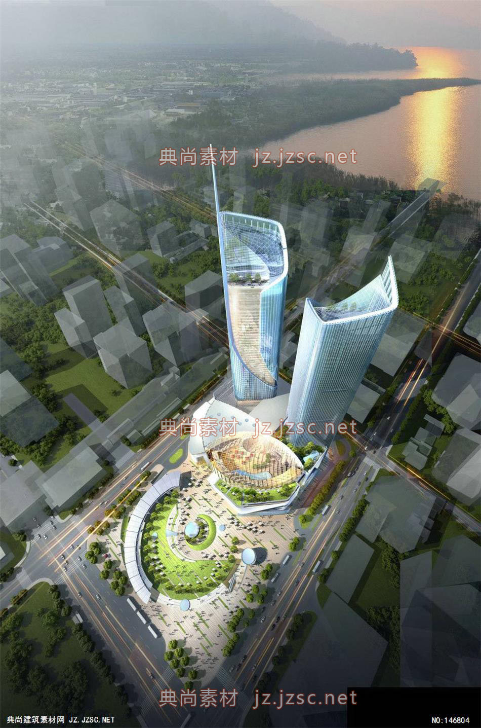 凯里森-徐州-修改-9效果图-办公楼效果图办公建筑