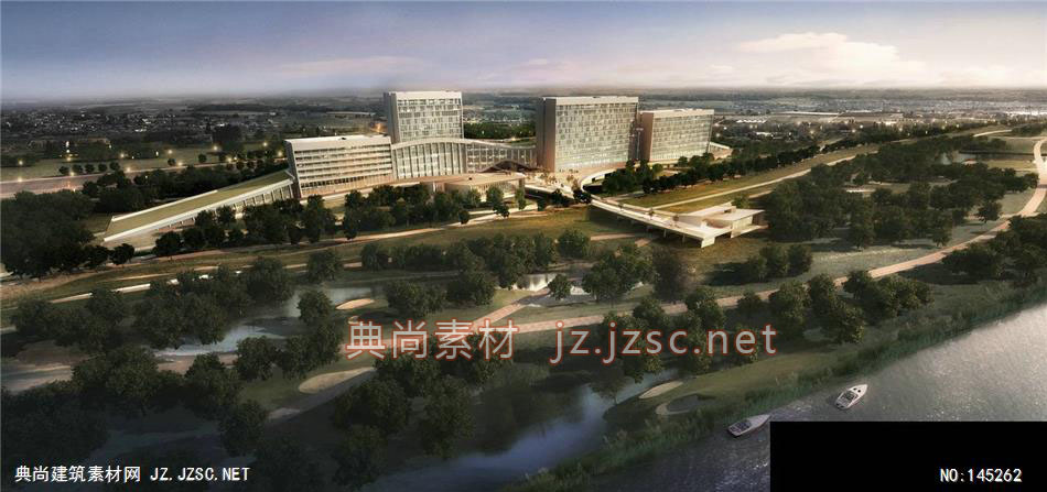 公建一砼申工滨江创造中心2效果图-办公楼效果图办公建筑