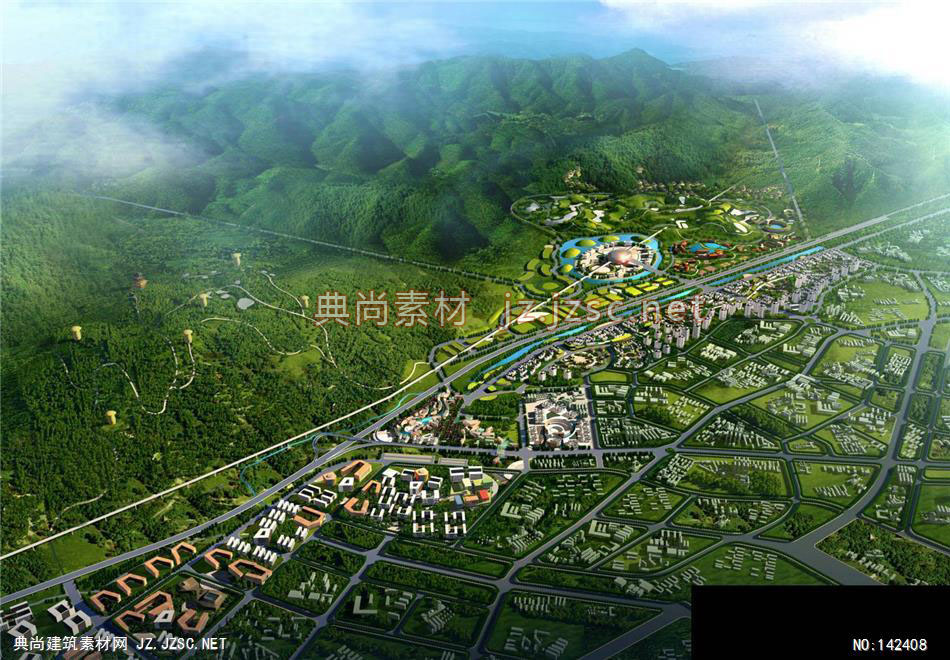 规划诺思国际-马总-云南南华-2效果图