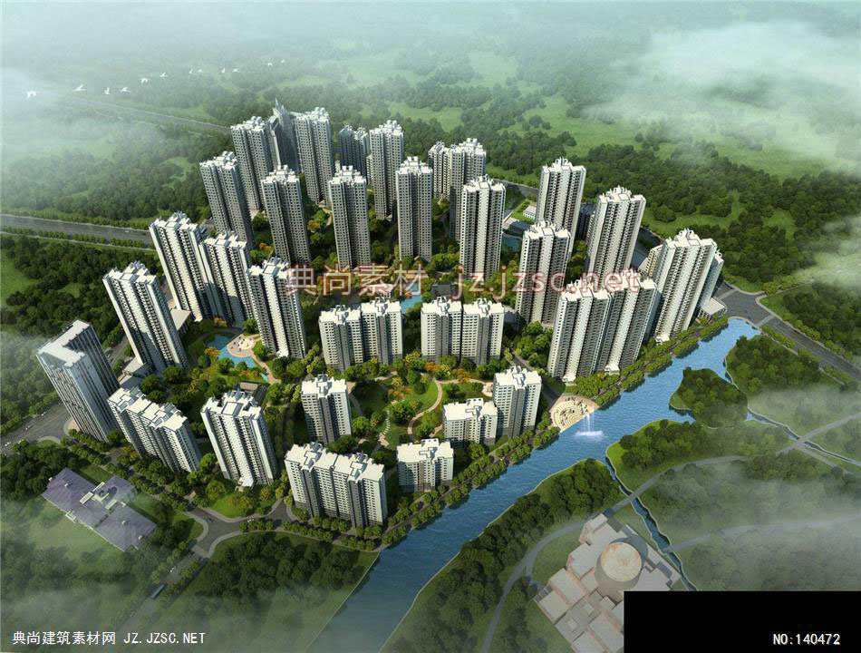 宝鸡-石鼓天玺台-1效果图jpg图片 居住建筑jpg图片