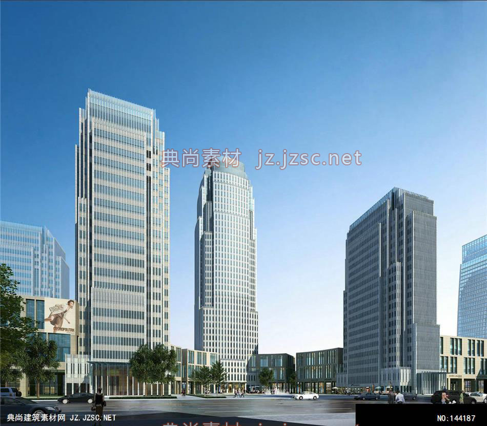 城市空间-刘工-沙县规划-3效果图-办公楼效果图办公建筑