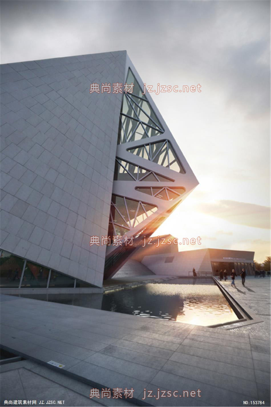 深圳欢乐海岸-规划效果图设计+文化建筑效果图