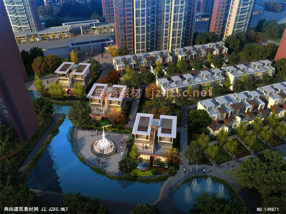 揭阳渔湖地块项目 住宅建筑效果图 住宅效果图