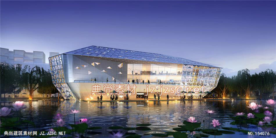 龙岩东郊项目-规划效果图设计+文化建筑效果图